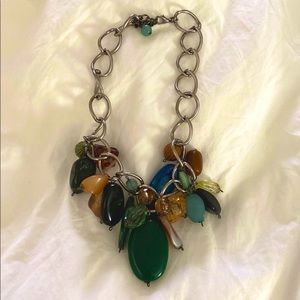Extremely Unique Chunky Stone Necklace